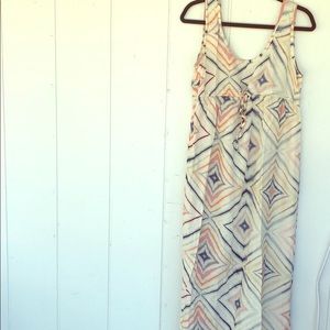 Old navy maternity nursing maxi floor length dress